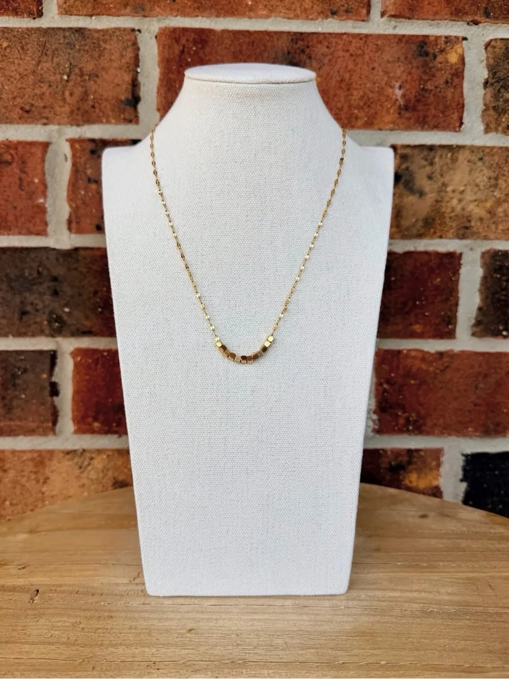 Lip Chain Charm Necklace